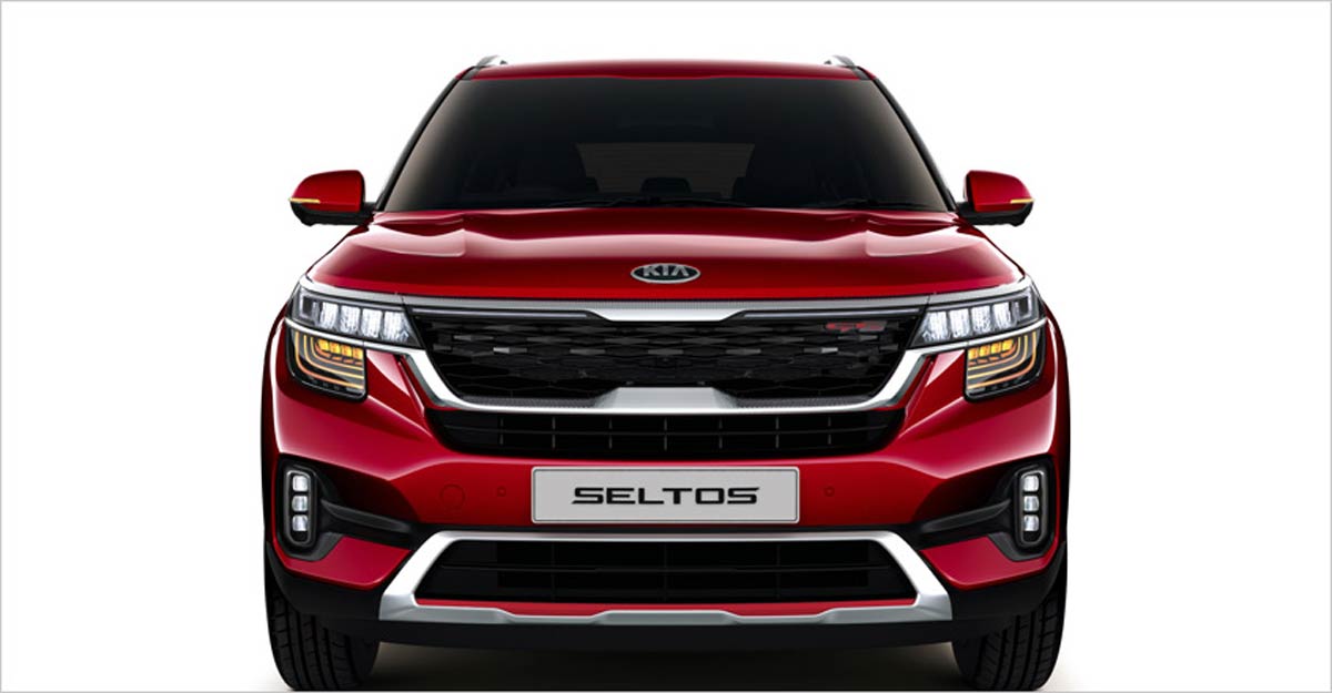 Kia Seltos to start bookings from today Kia Seltos to start bookings from today