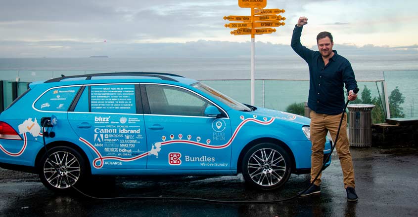World's longest electric road trip ends in New Zealand World's longest electric road trip ends in New Zealand
