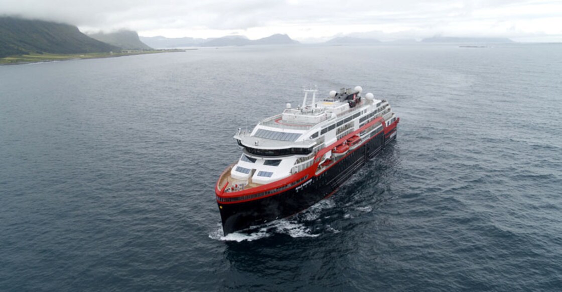 First battery-powered cruise ship sails for the Arctic First battery-powered cruise ship sails for the Arctic