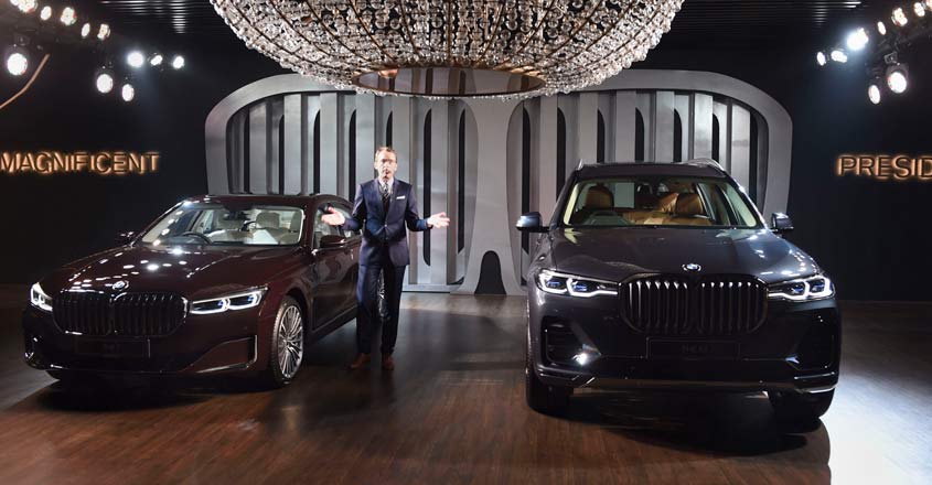 BMW launches X7 in India priced at Rs 99L BMW launches X7 in India priced at Rs 99L