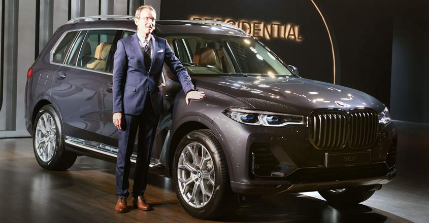 BMW launches X7 in India priced at Rs 99L BMW launches X7 in India priced at Rs 99L