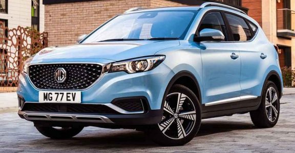 Mg hector deals battery car