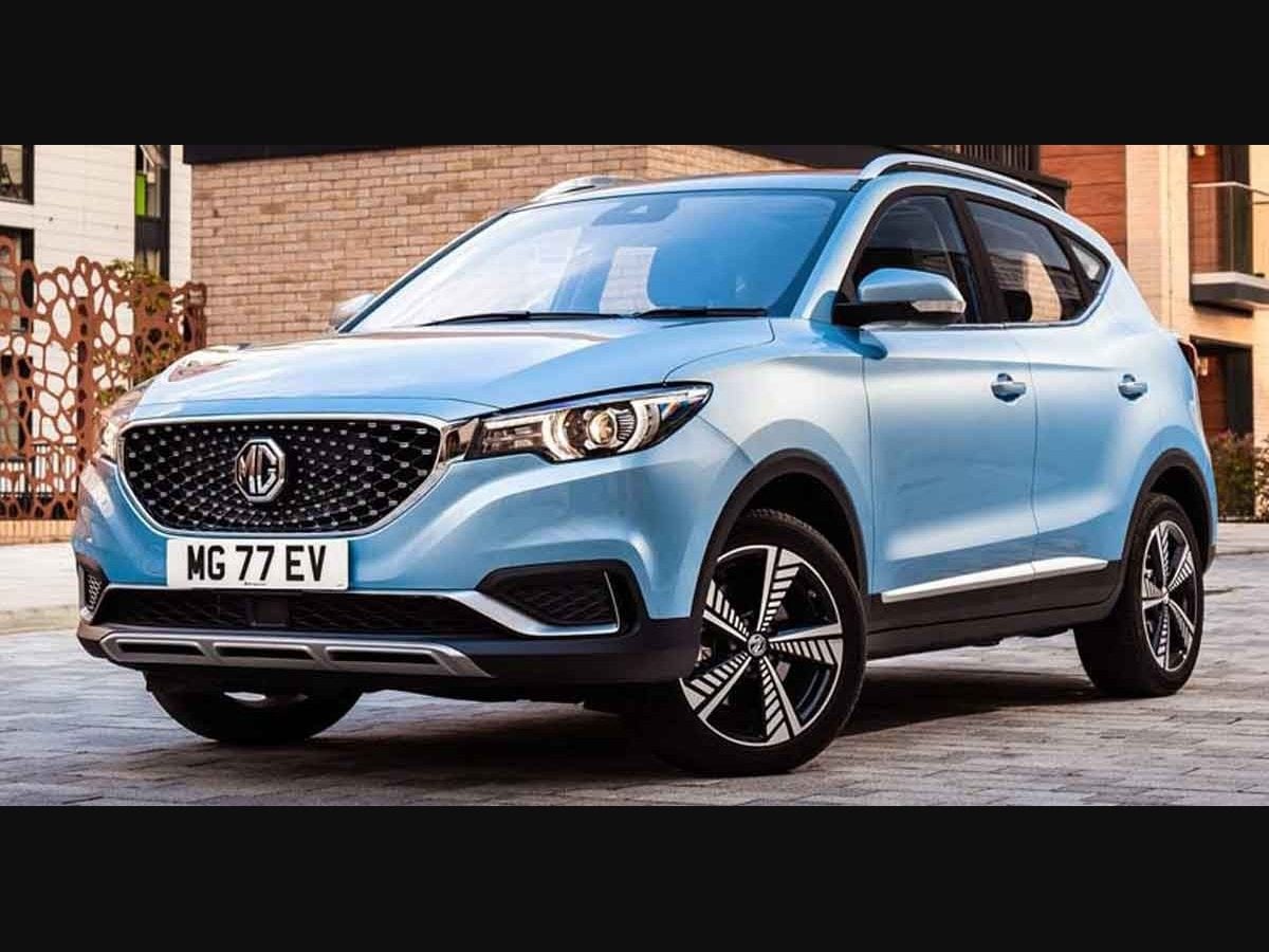 After Hector MG drives in ZS Electric SUV Fast Track English Manorama