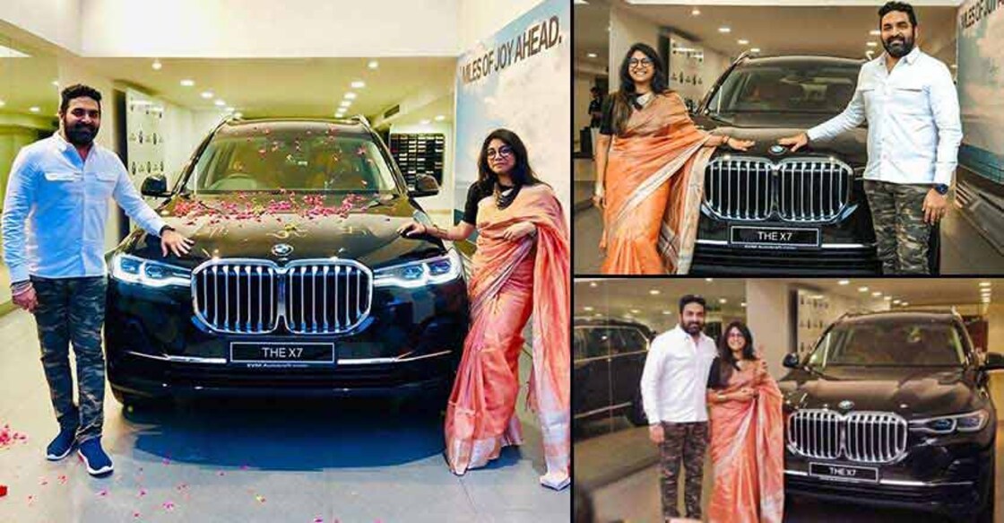 Gopi Sundar is first to own a BMW X7 in India