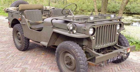 Built for battles, here is the history of jeep Built for battles, here is the history of jeep
