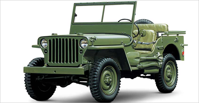 Built for battles, here is the history of jeep