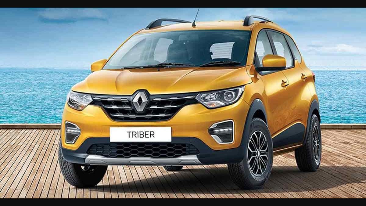 renault triber petrol price