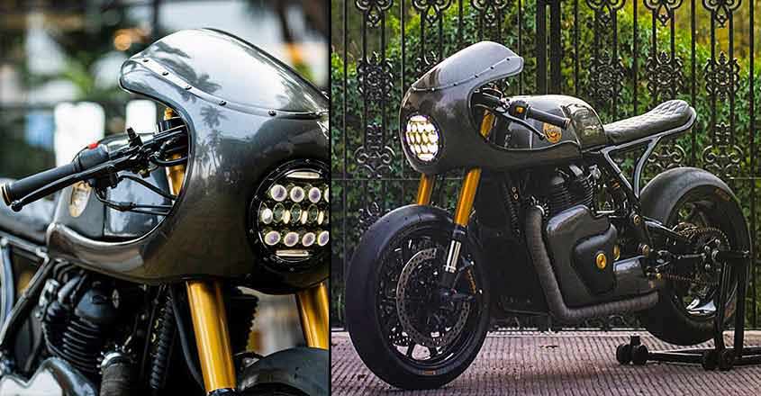 Vigilante Enfield Gets A Royal Modification For Its Continental Gt 650