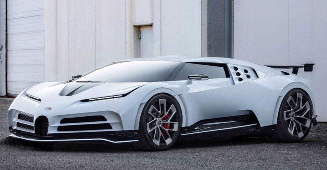 Bugatti unveils its most powerful hypercar