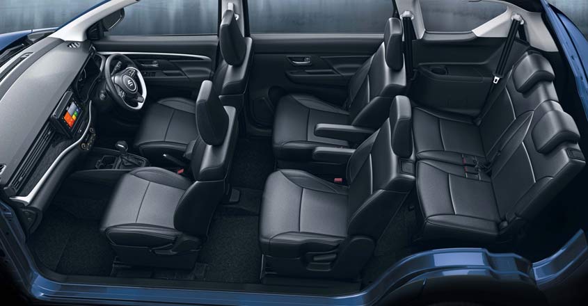 Maruti Suzuki NEXA's new premium MPV XL6 Maruti Suzuki NEXA's new premium MPV XL6