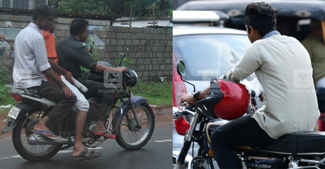 Bikers set to lose licence for 3 months if caught without helmet