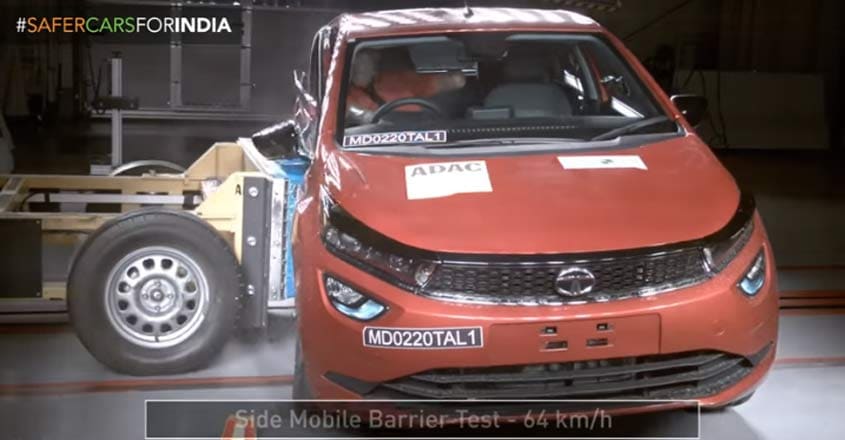 Watch Video: After Nexon, Tata's Altroz gets 5-star safety rating in Global NCAP test Watch Video: After Nexon, Tata's Altroz gets 5-star safety rating in Global NCAP test