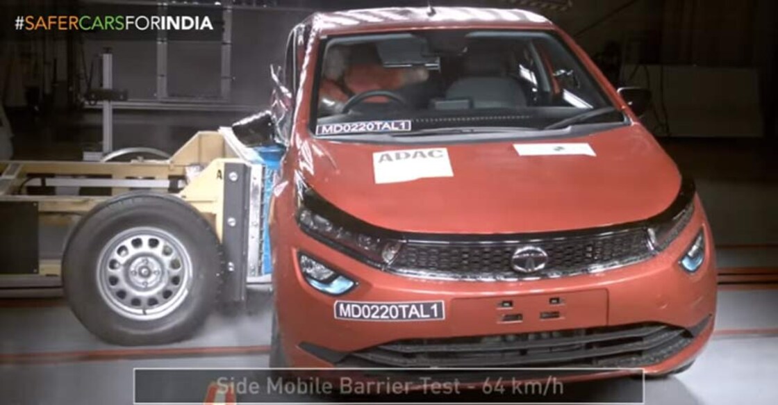 Watch Video: After Nexon, Tata's Altroz gets 5-star safety rating in Global NCAP test