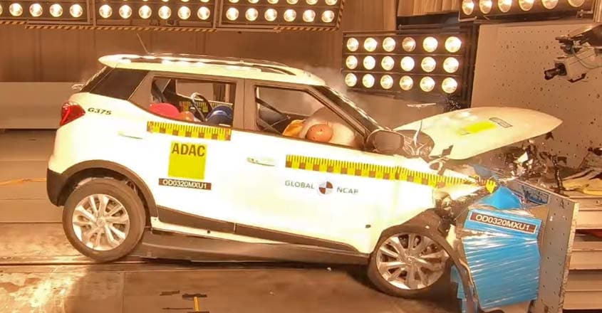 Watch: Mahindra XUV300 gets 5-star adult safety rating in Global NCAP test Watch: Mahindra XUV300 gets 5-star adult safety rating in Global NCAP test