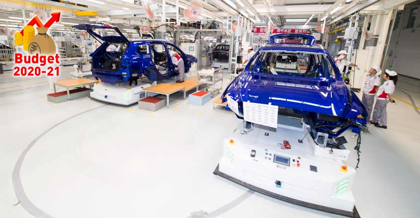 Budget: Automobile sector's wish list to ride over slowdown Budget: Automobile sector's wish list to ride over slowdown