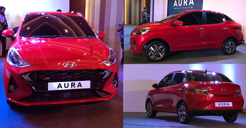 Hyundai opens bookings for compact sedan Aura Hyundai opens bookings for compact sedan Aura