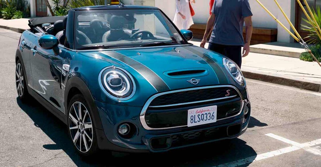 BMW drives in Mini Convertible Sidewalk Edition in India