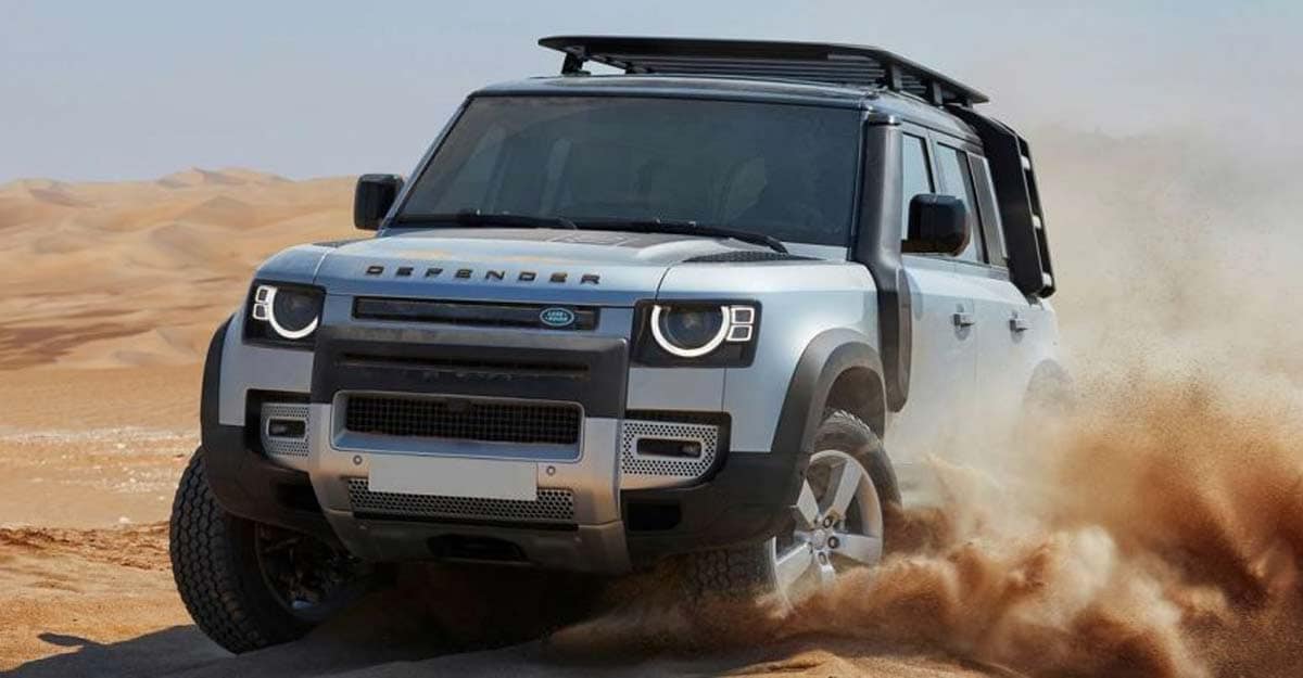 Jaguar Land Rover drives in iconic SUV Defender in India