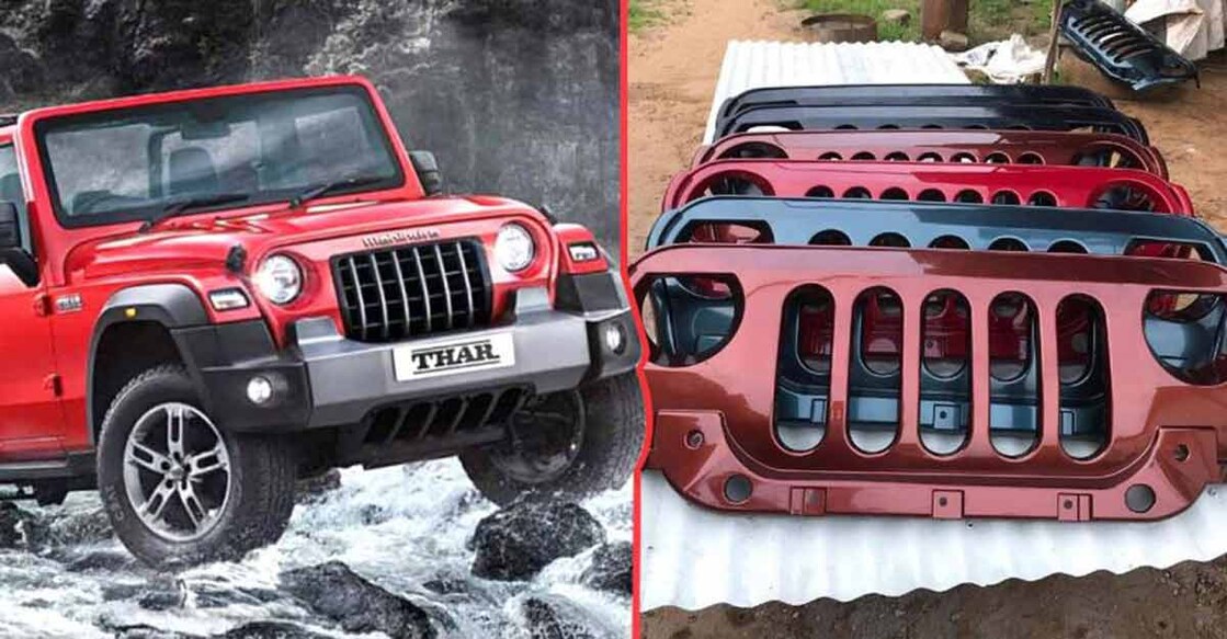 Mahindra Thar's arrival makes front grilles trend in the aftermarket