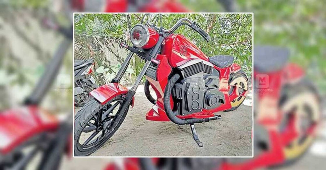 Cycle mechanic develops 'Mass' electric bike in Kerala