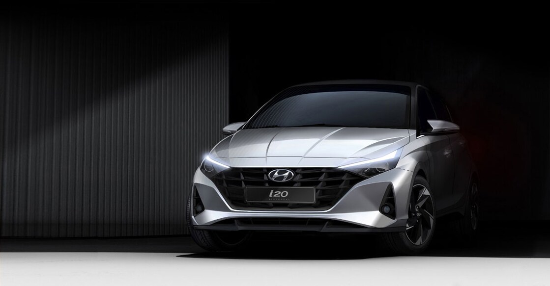 Hyundai unveils first design renders of new i20