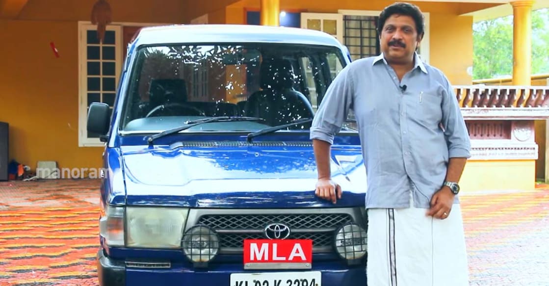 Will never sell my Qualis: Ganesh Kumar on his car of 20 years