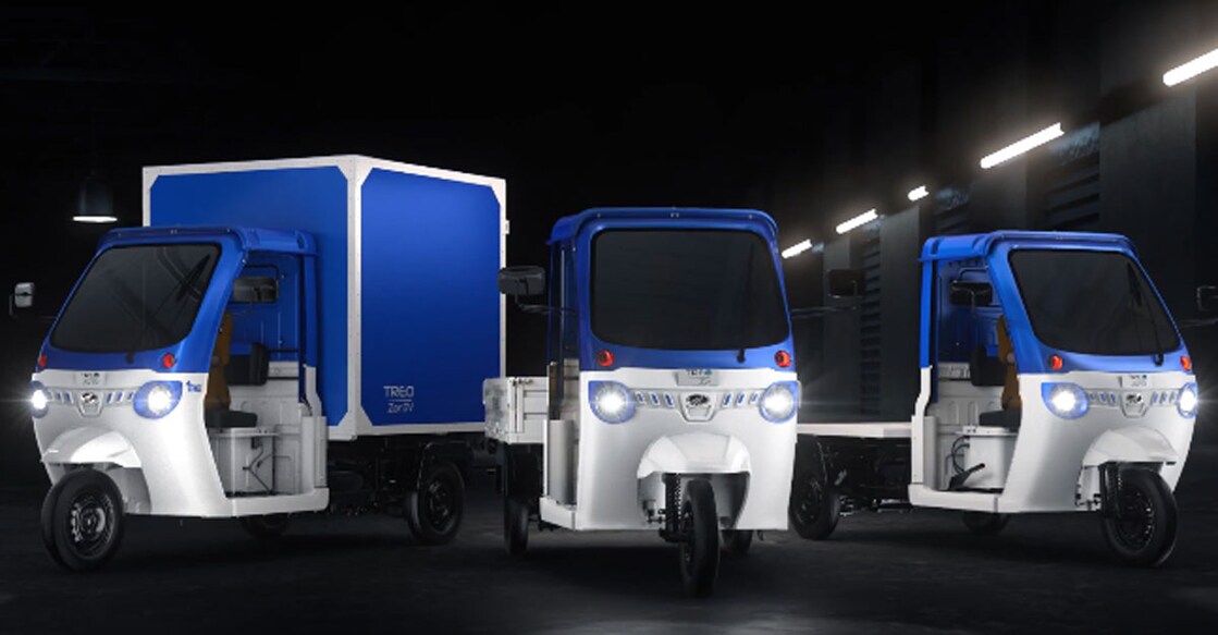 Mahindra launches 'Treo Zor' electric cargo 3-wheeler in India | Video