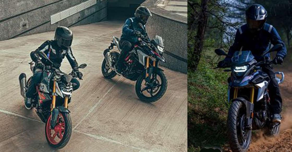 BMW Motorrad launches new version of G 310 R, G 310 GS in India