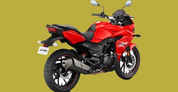 Hero xtreme shop 200s lakh