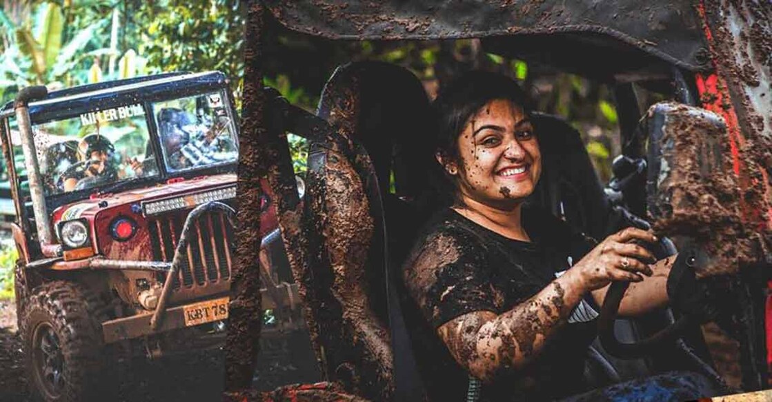 Nimisha Manjooran, a rare women off-roader who is also a champion