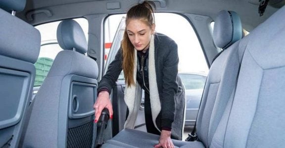 Car interior top plastic cover