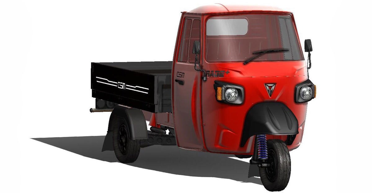 Omega Seiki plans to launch electric tractor cargo pick up truck