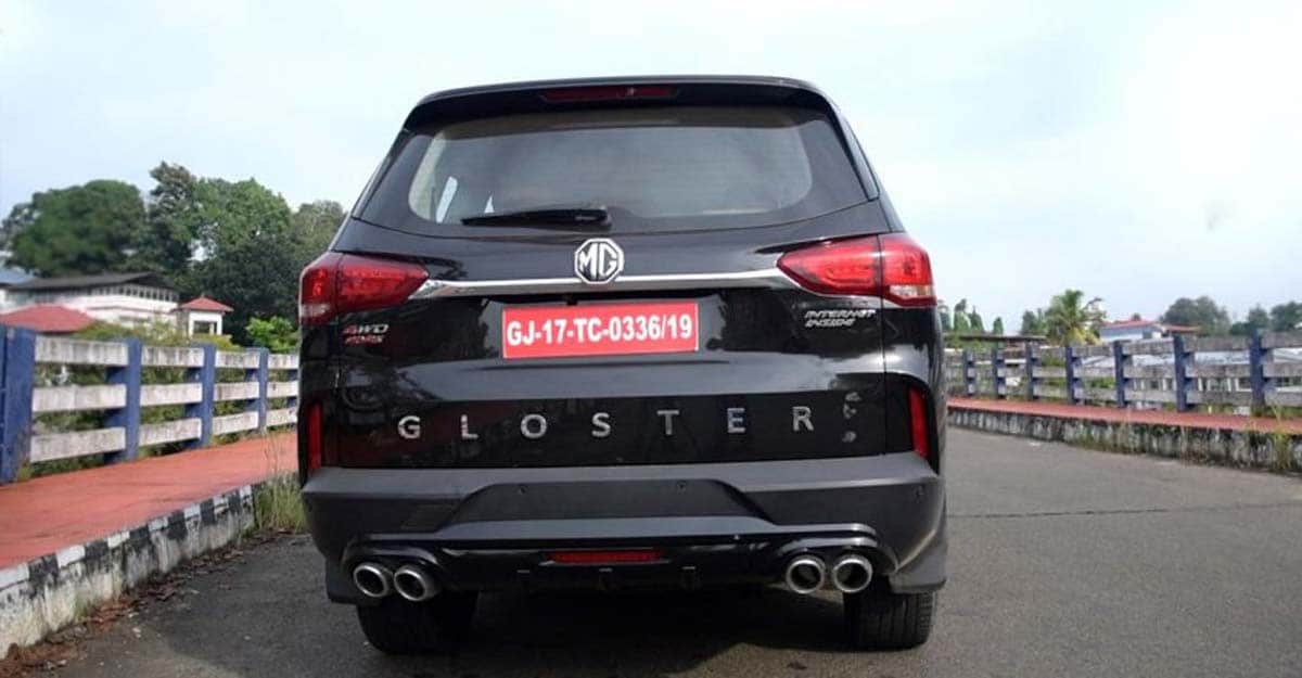 MG Gloster test drive: Fully loaded with unmatched capabilities MG Gloster test drive: Fully loaded with unmatched capabilities