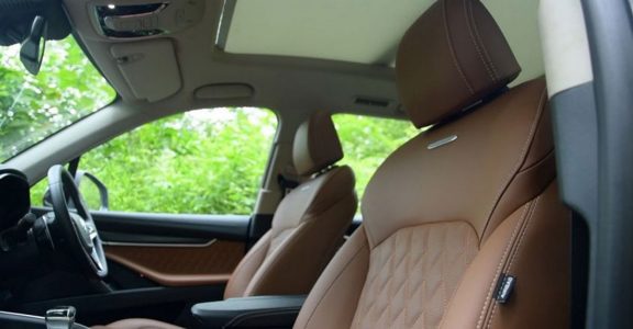 Five cars with massage seats in India 2023: MG Gloster to BMW 7