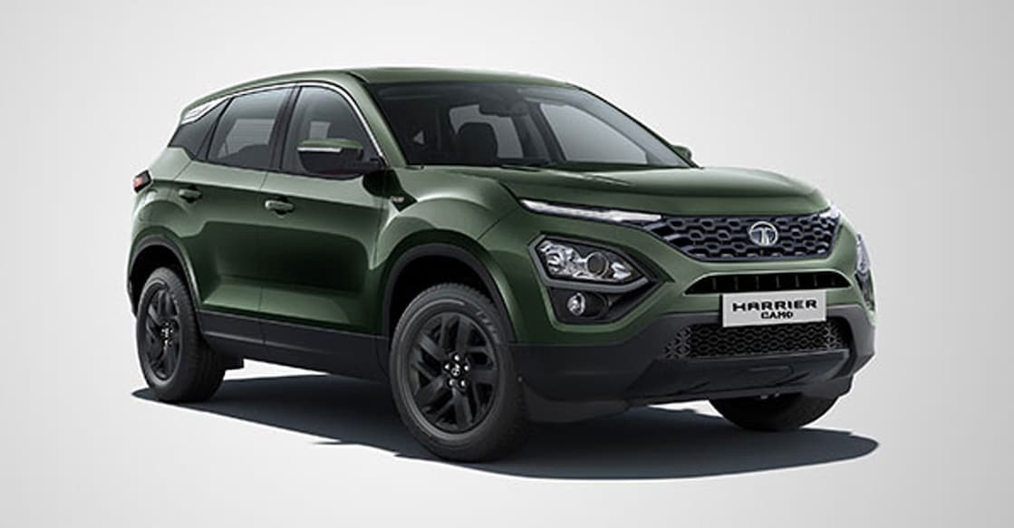 Tata Harrier CAMO edition launched at Rs 16.50 lakh