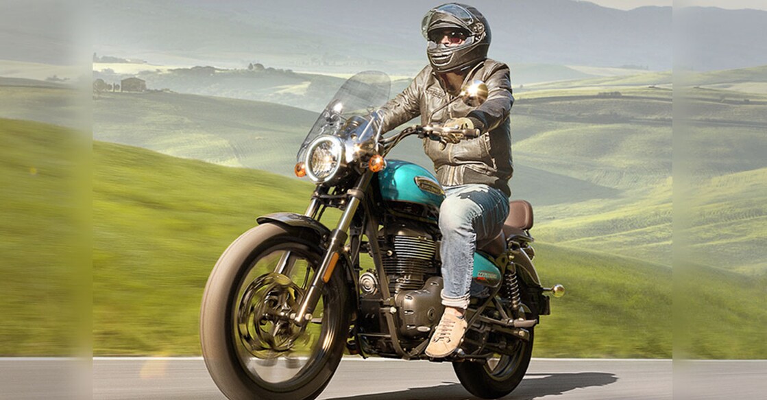 Royal Enfield launches all-new cruiser bike Meteor 350