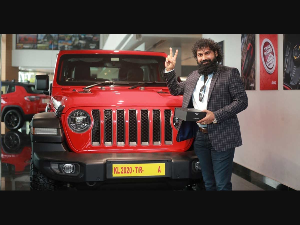 Kerala's first Jeep Wrangler Rubicon sports a No. 1 number plate worth   lakh | Fast Track | English Manorama