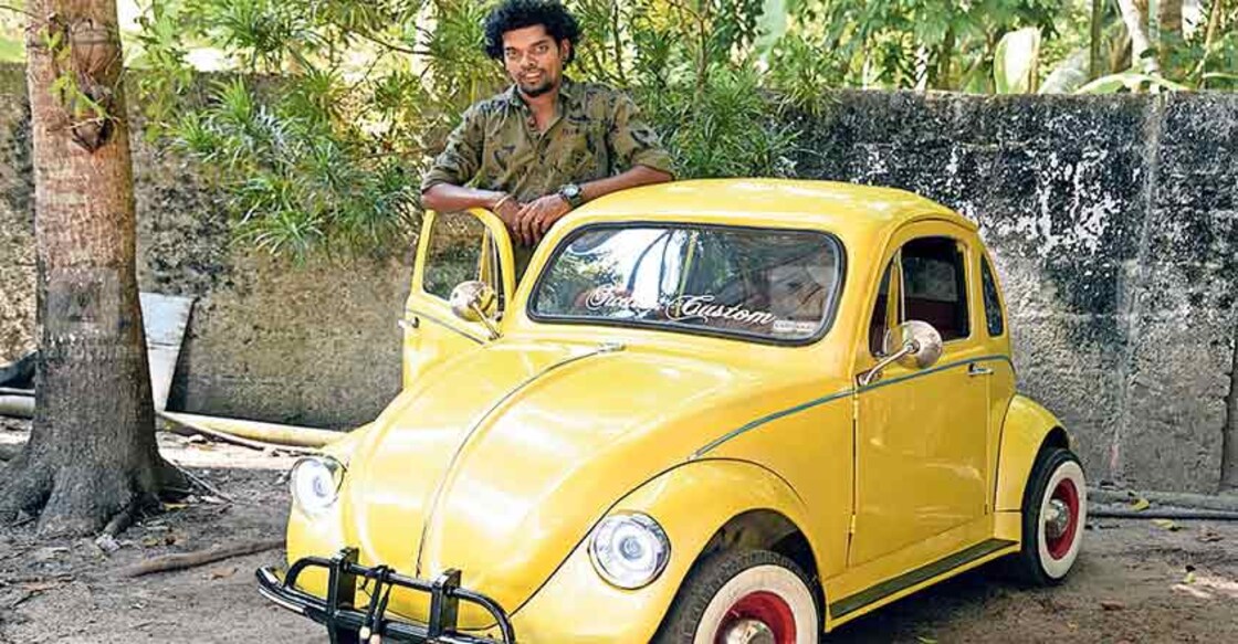 A 'made in Cherthala' German vintage car A 'made in Cherthala' German vintage car
