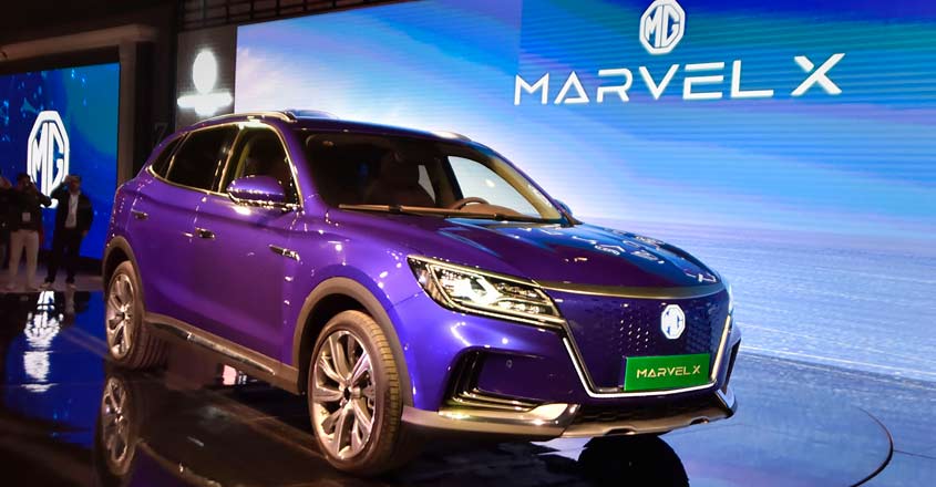 MG unveils Marvel X, showcases line-up of 14 products | Fast Track ...