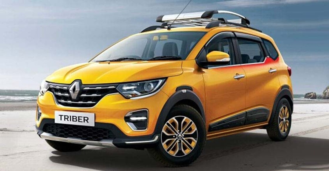 Renault unveils AMT version of Triber