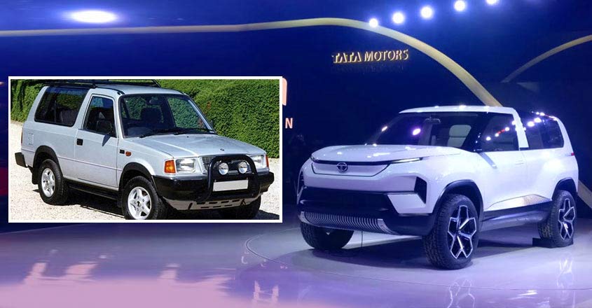 Legendary Tata Sierra Set To Return As An Electric Suv Fast Track