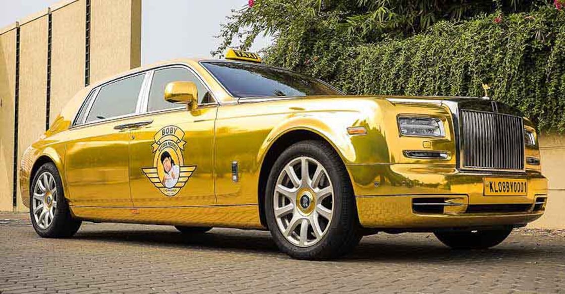 For Rs 25,000, hire a gold Rolls-Royce and stay in a resort | Video