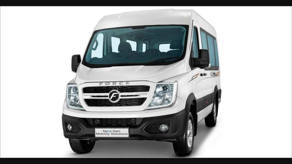 Force motors van price clearance