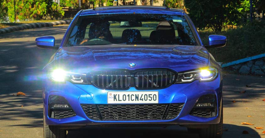How Balagopal's car became the first and second BMW 330i in Kerala How Balagopal's car became the first and second BMW 330i in Kerala