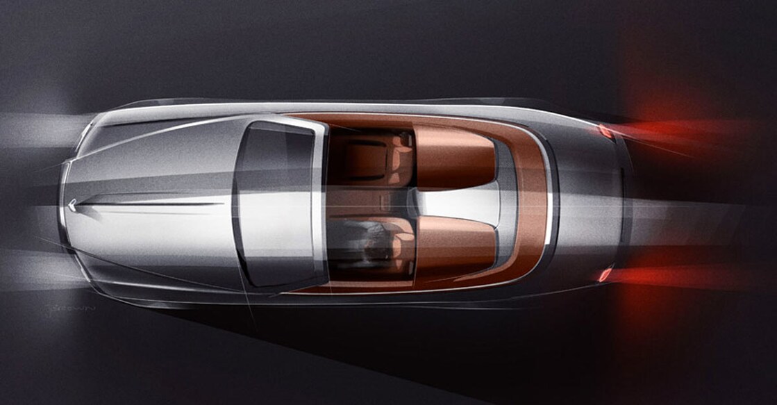 Rolls-Royce reveals Dawn Silver Bullet collection car