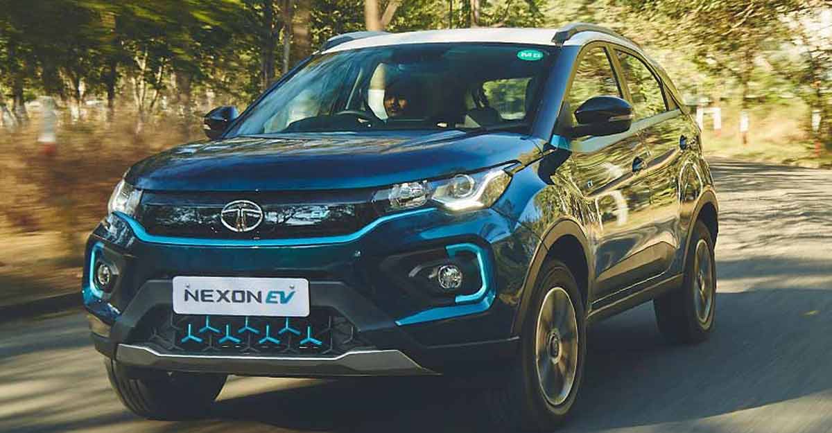 Tata nexon online ev long drive