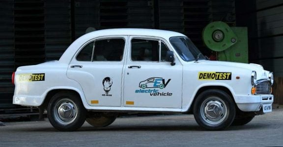 Electric ambassador outlet car