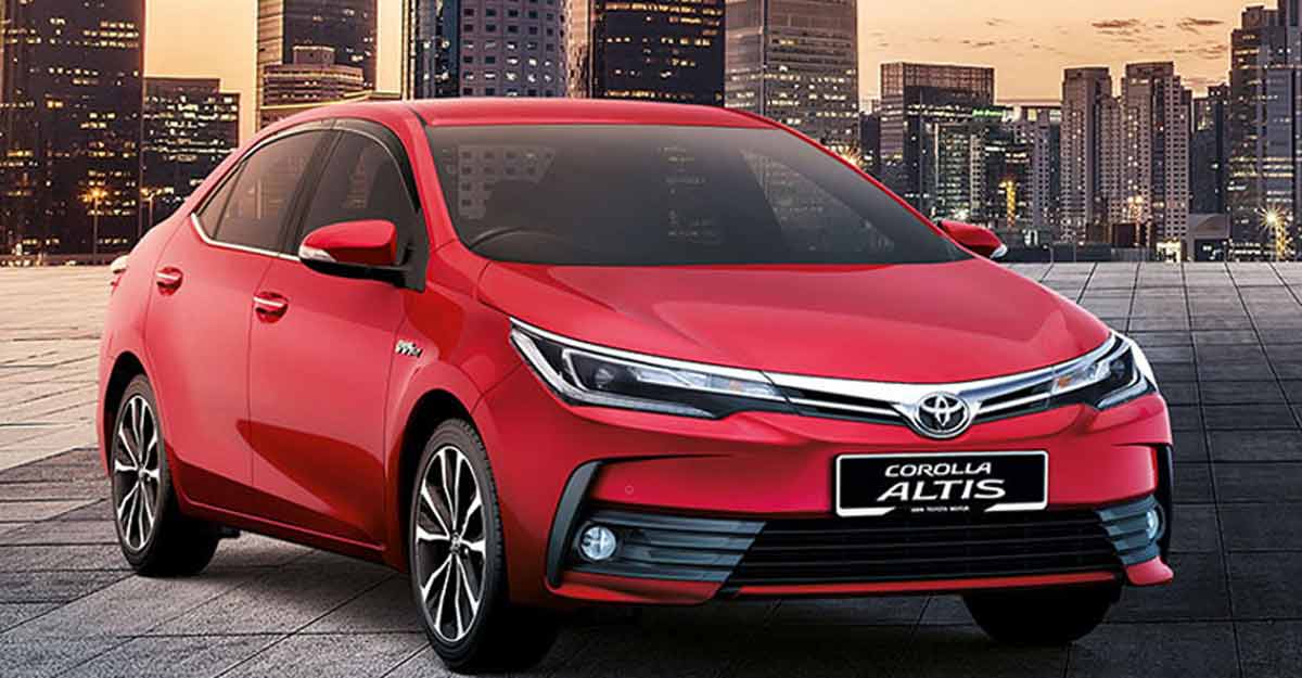 Toyota bids farewell to Etios, Corolla Altis | Fast track | English ...
