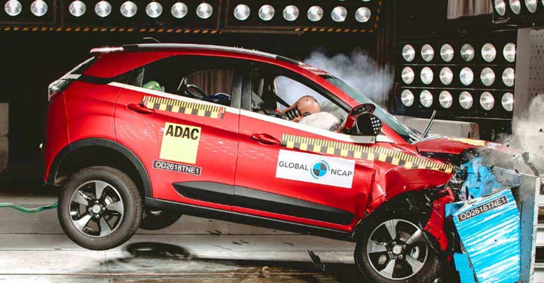 What is NCAP that crash tests vehicles?