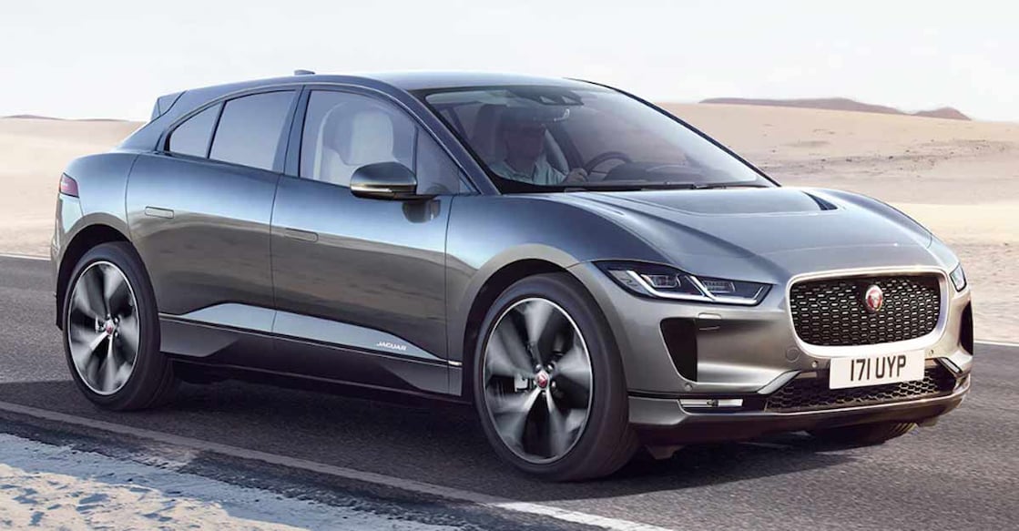 Jaguar I-PACE EV400 wins top South African accolade